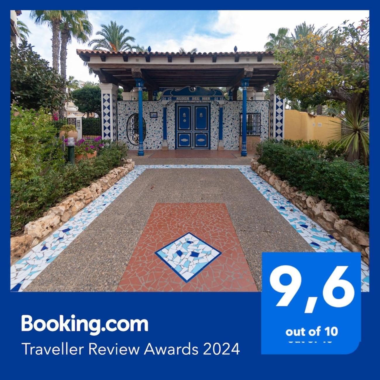 The Best House! Large Terrace Beach And Bars! Traveller Awards 2024-2025 Torrevieja Exterior photo